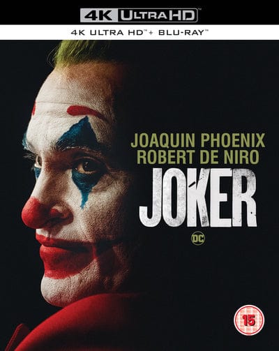 Golden Discs 4K Blu-Ray Joker - Todd Phillips [4K UHD]