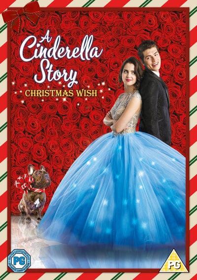 Golden Discs DVD A Cinderella Story - Christmas Wish - Michelle Johnston [DVD]