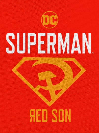 Golden Discs BLU-RAY Superman: Red Son - Sam Liu [Blu-ray]