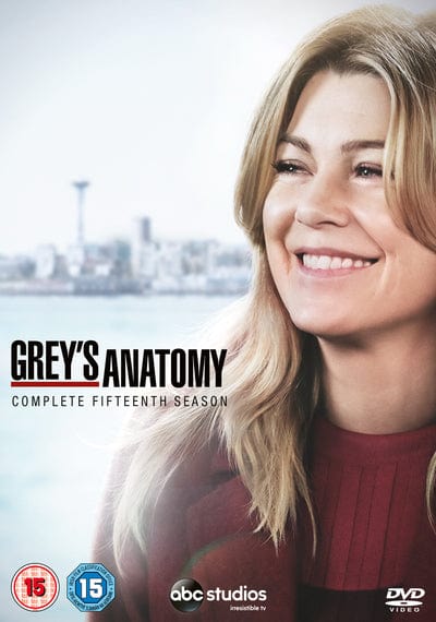 Golden Discs DVD Grey's Anatomy: Complete Fifteenth Season [DVD]