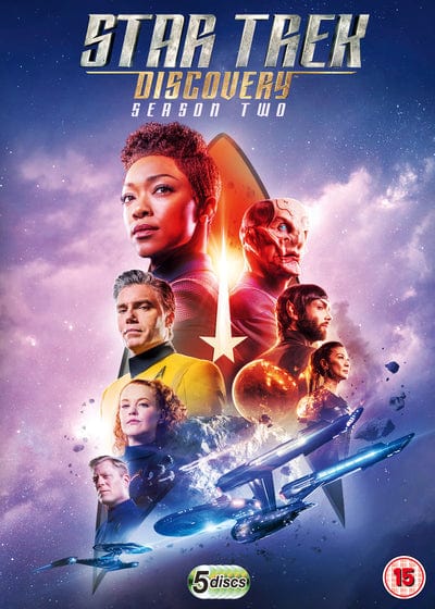 Golden Discs DVD Star Trek: Discovery - Season Two - Alex Kurtzman [DVD]