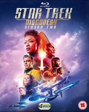 Golden Discs BLU-RAY Star Trek: Discovery - Season Two - Alex Kurtzman [Blu-ray]