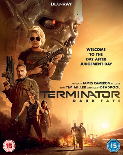 Golden Discs BLU-RAY Terminator: Dark Fate - Tim Miller [Blu-ray]