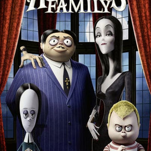 Golden Discs DVD The Addams Family - Greg Tiernan [DVD]