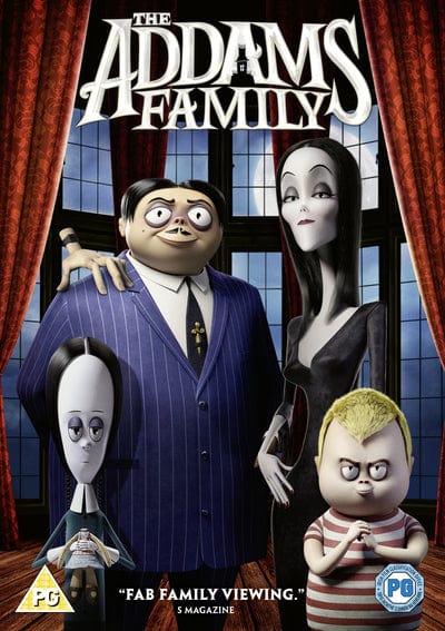 Golden Discs DVD The Addams Family - Greg Tiernan [DVD]