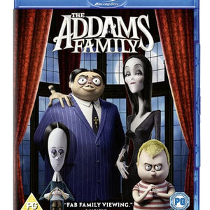 Golden Discs BLU-RAY The Addams Family - Greg Tiernan [Blu-ray]