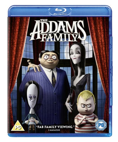 Golden Discs BLU-RAY The Addams Family - Greg Tiernan [Blu-ray]