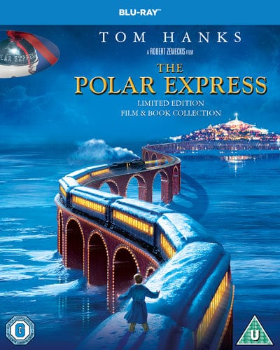 Golden Discs Blu-Ray The Polar Express - Robert Zemeckis [Limited Edition Blu-ray]