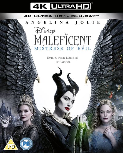 Golden Discs 4K Blu-Ray Maleficent: Mistress of Evil - Joachim Rønning [4K UHD]