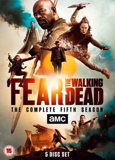 Golden Discs DVD Fear the Walking Dead: The Complete Fifth Season - David Alpert [DVD]