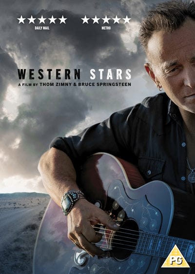 Golden Discs DVD Western Stars - Bruce Springsteen [DVD]