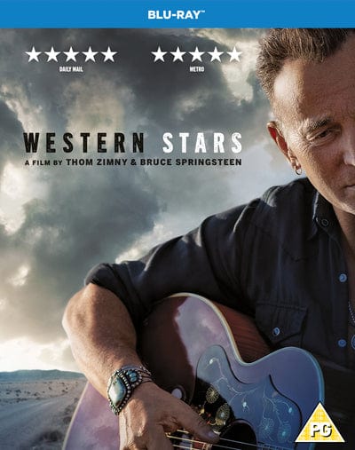 Golden Discs BLU-RAY Western Stars - Bruce Springsteen [Blu-ray]