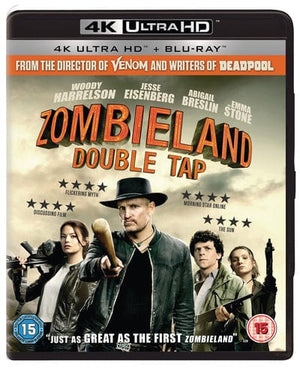 Golden Discs 4K Blu-Ray Zombieland: Double Tap - Ruben Fleischer [4K UHD]