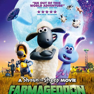 Golden Discs DVD A Shaun the Sheep Movie - Farmageddon - Will Becher [DVD]