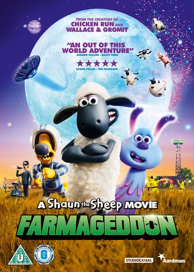 Golden Discs DVD A Shaun the Sheep Movie - Farmageddon - Will Becher [DVD]