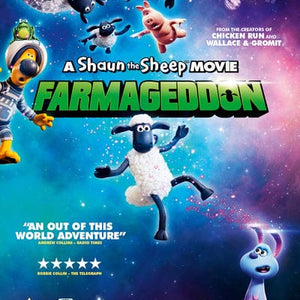 Golden Discs BLU-RAY A Shaun the Sheep Movie - Farmageddon - Will Becher [BLU-RAY]