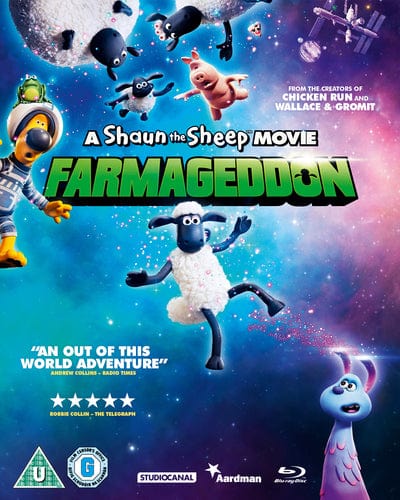 Golden Discs BLU-RAY A Shaun the Sheep Movie - Farmageddon - Will Becher [BLU-RAY]