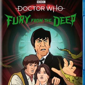 Golden Discs BLU-RAY Doctor Who: Fury from the Deep - Victor Pemberton [Blu-ray]