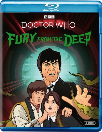 Golden Discs BLU-RAY Doctor Who: Fury from the Deep - Victor Pemberton [Blu-ray]