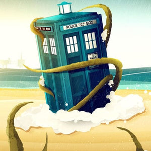 Golden Discs BLU-RAY Doctor Who: Fury from the Deep (Steelbook) - Victor Pemberton [Blu-ray]