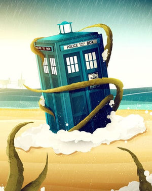 Golden Discs BLU-RAY Doctor Who: Fury from the Deep (Steelbook) - Victor Pemberton [Blu-ray]