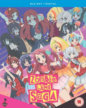 Golden Discs BLU-RAY Zombie Land Saga: The Complete Series - Tatsufumi Itou [BLU-RAY]