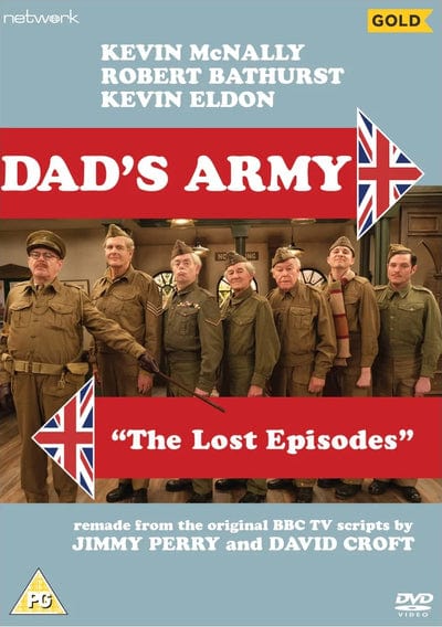 Golden Discs DVD Dad's Army: The Lost Episodes - Ben Kellett [DVD]