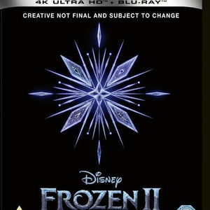 Golden Discs 4K Blu-Ray Frozen II - Chris Buck [4K UHD]