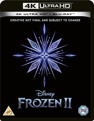 Golden Discs 4K Blu-Ray Frozen II - Chris Buck [4K UHD]