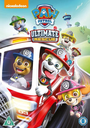 Golden Discs DVD Paw Patrol: Ultimate Rescue - Keith Chapman [DVD]