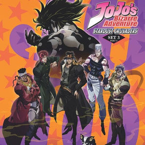 Golden Discs BLU-RAY Jojo's Bizarre Adventure Set Three: Stardust Crusaders - Part Two - Yasuko Kobayashi [BLU-RAY]