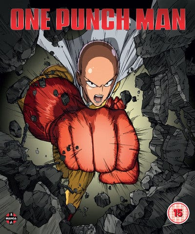 Golden Discs BLU-RAY One Punch Man: Collection One - Shingo Natsume [BLU-RAY]