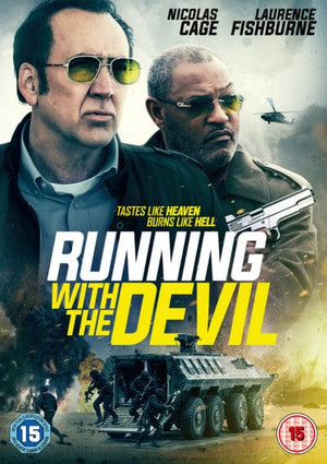 Golden Discs DVD Running With the Devil - Jason Cabell [DVD]