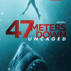 Golden Discs DVD 47 Metres Down: Uncaged - Johannes Roberts [DVD]