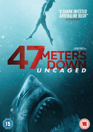 Golden Discs DVD 47 Metres Down: Uncaged - Johannes Roberts [DVD]