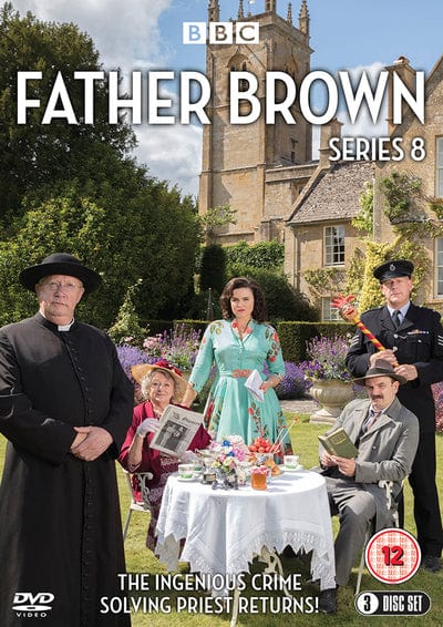 Golden Discs DVD Father Brown: Series 8 - Will Trotter [DVD]