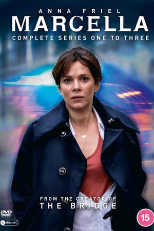 Golden Discs DVD Marcella: Series One to Three - Nicola Larder [DVD]