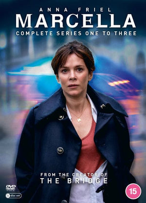Golden Discs DVD Marcella: Series One to Three - Nicola Larder [DVD]