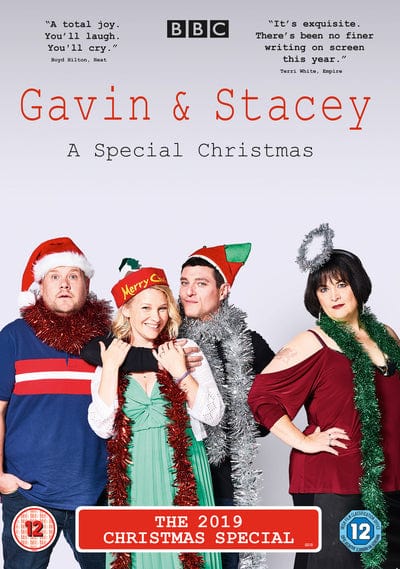 Golden Discs DVD Gavin & Stacey: A Special Christmas (2020) [DVD]