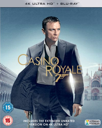 Golden Discs 4K Blu-Ray Casino Royale - Martin Campbell [4K UHD]