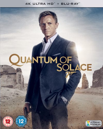 Golden Discs 4K Blu-Ray Quantum of Solace - Marc Forster [4K UHD]