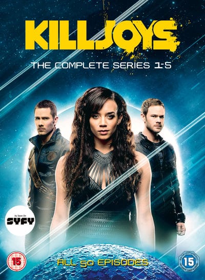 Golden Discs DVD Killjoys: Seasons One - Five - David Fortier [DVD]