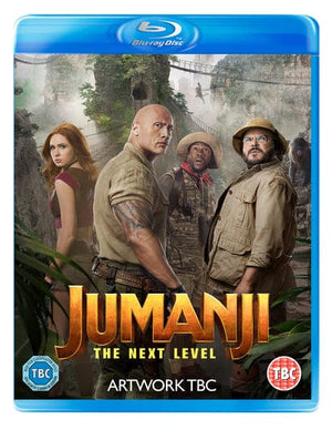 Golden Discs BLU-RAY Jumanji: The Next Level - Jake Kasdan [Blu-ray]