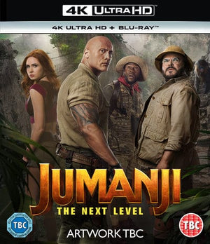 Golden Discs 4K Blu-Ray Jumanji: The Next Level - Jake Kasdan [4K UHD]