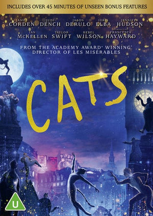 Golden Discs DVD Cats - Tom Hooper [DVD]