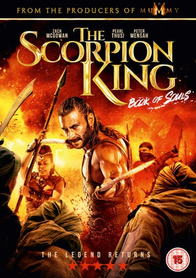 Golden Discs DVD The Scorpion King - Book of Souls - Don Michael Paul [DVD]