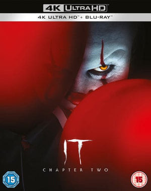Golden Discs 4K Blu-Ray It: Chapter Two - Andy Muschietti [4K UHD]