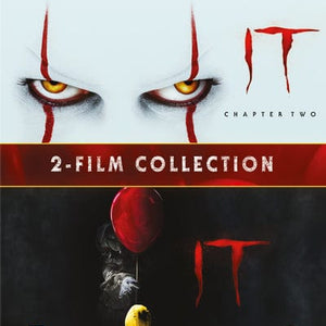 Golden Discs BLU-RAY It: 2-film Collection - Andy Muschietti [Blu-ray]