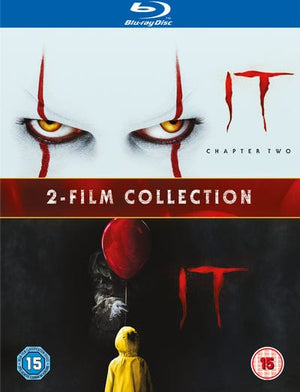 Golden Discs BLU-RAY It: 2-film Collection - Andy Muschietti [Blu-ray]