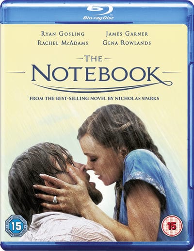 Golden Discs BLU-RAY The Notebook - Nick Cassavetes [Blu-ray]